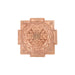 Maha Meru - 2 x 3.5 Inches | Copper Sri Yantra/ Mahameru Yantra/ Shri Yantra for Pooja - Maha Meru & Yantra