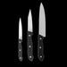 Kitchen Knife Set | 3 Pcs/ Stainless Steel Chef Knife/ Chopping Knife/ Kitchen Knives for Home - Kitchen
