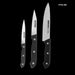 Kitchen Knife Set | 3 Pcs/ Stainless Steel Chef Knife/ Chopping Knife/ Kitchen Knives for Home - Kitchen