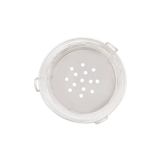 Cutlery Holder - 5.75 x 4 Inches | Stainless Steel Cutlery Stand/ Kitchen Organiser for Knives & Spoons - Kitchen