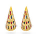 Paruppu Thengai Koodu Pair - 12 x 4 Inches | Paruppu Thengai Cone/ Tanjore Style Paruppu Cone for Wedding Decor - Wedding Essentials