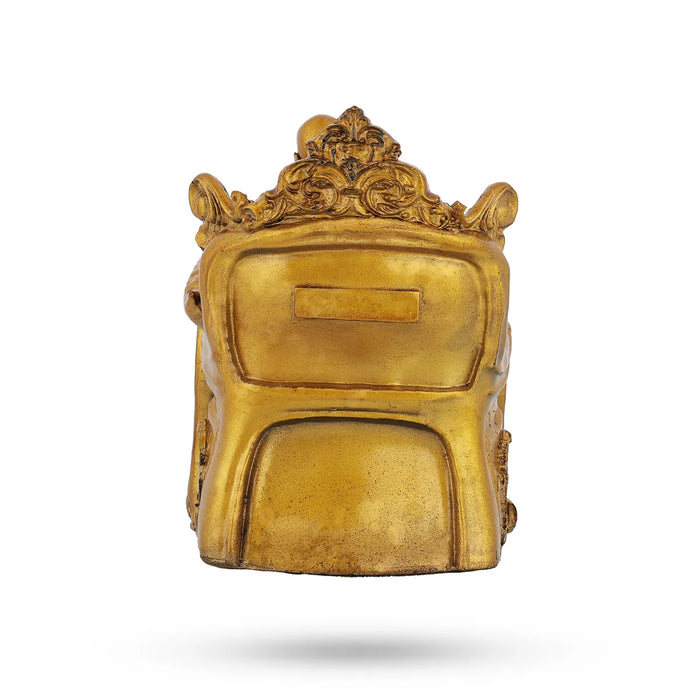 Delhi Guruji Idol – 4 X 3.25 Inches | Decorative Guruji Murti / Spiritual Home Decor Statue