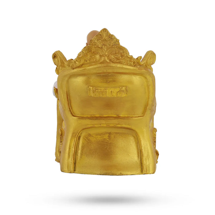 Delhi Guruji Idol – 4 X 3.25 Inches | Decorative Guruji Murti / Spiritual Home Decor Statue