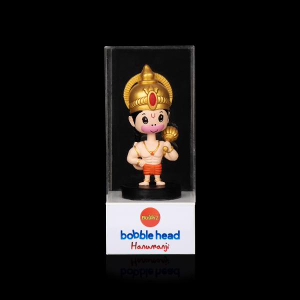 Bobble Head Figurine  - Hanuman - 8 Inches |  Bobble Head Statue for Home Decor/ Assorted Design - Car Stand & Car Accessories
