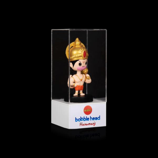 Bobble Head Figurine  - Hanuman - 8 Inches |  Bobble Head Statue for Home Decor/ Assorted Design - Car Stand & Car Accessories