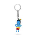 Standing Krishna Design Key Chain - 2 x 0.5 Inches | Key Ring/ Key Holder For Gifting, Car And Bike - Key Chain & Key Holder