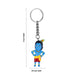 Standing Krishna Design Key Chain - 2 x 0.5 Inches | Key Ring/ Key Holder For Gifting, Car And Bike - Key Chain & Key Holder