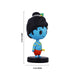 Bobble Head Figurine  - Krishna - 6 Inches |  Bobble Head Statue for Home Decor/ Assorted Design - Car Stand & Car Accessories