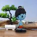 Bobble Head Figurine  - Krishna - 6 Inches |  Bobble Head Statue for Home Decor/ Assorted Design - Car Stand & Car Accessories