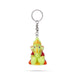 Ganesha with Tabla Key Chain - 2.25 x 1 Inches | Key Ring / Cute Keychain for Bike - Key Chain & Key Holder