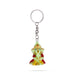 Ganesh Murti Design Key Chain - 0.75 X 2.25 Inches | Key Ring/ Key Holder For Gifting, Car And Bike - Key Chain & Key Holder