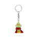Ganesh Murti Design Key Chain - 0.75 X 2.25 Inches | Key Ring/ Key Holder For Gifting, Car And Bike - Key Chain & Key Holder