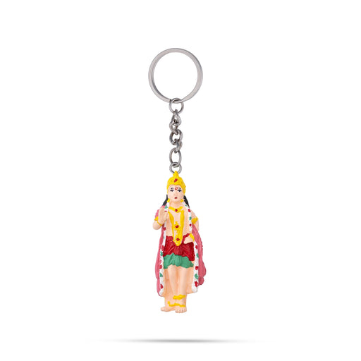 God Key Chain - 3 x 1 Inches | Key Ring / Cute Keychain for Bike - Key Chain & Key Holder