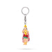 God Key Chain - 3 x 1 Inches | Key Ring / Cute Keychain for Bike - Key Chain & Key Holder
