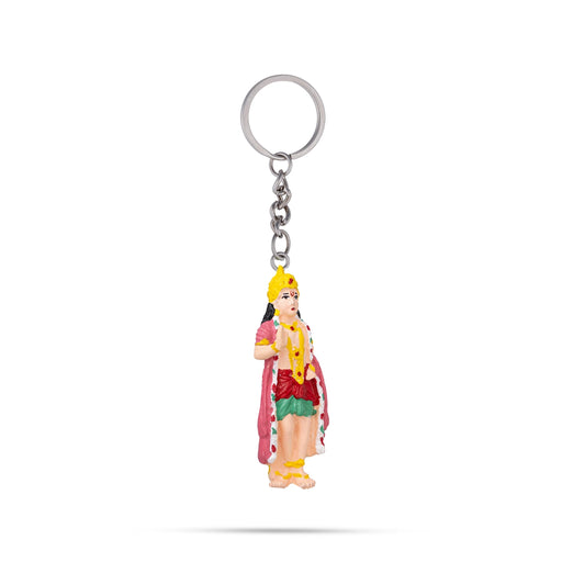 God Key Chain - 3 x 1 Inches | Key Ring / Cute Keychain for Bike - Key Chain & Key Holder