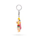God Key Chain - 3 x 1 Inches | Key Ring / Cute Keychain for Bike - Key Chain & Key Holder