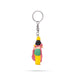 God Key Chain - 3 x 1 Inches | Key Ring / Cute Keychain for Bike - Key Chain & Key Holder