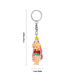 God Key Chain - 3 x 1 Inches | Key Ring / Cute Keychain for Bike - Key Chain & Key Holder