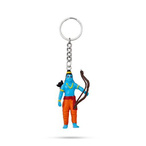 Ramar Key Chain - 2.5 x 1.5 Inches | Key Ring / Cute Keychain for Bike - Key Chain & Key Holder