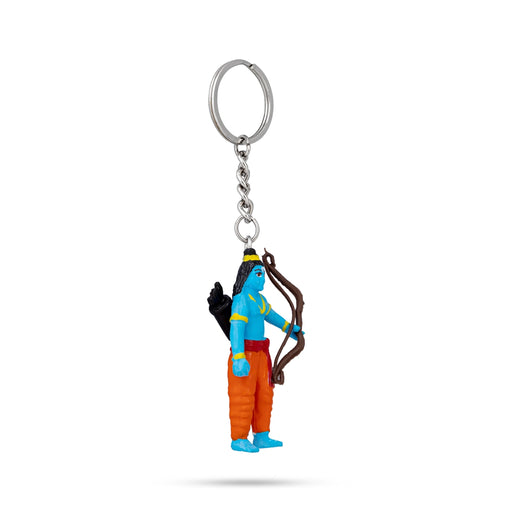 Ramar Key Chain - 2.5 x 1.5 Inches | Key Ring / Cute Keychain for Bike - Key Chain & Key Holder