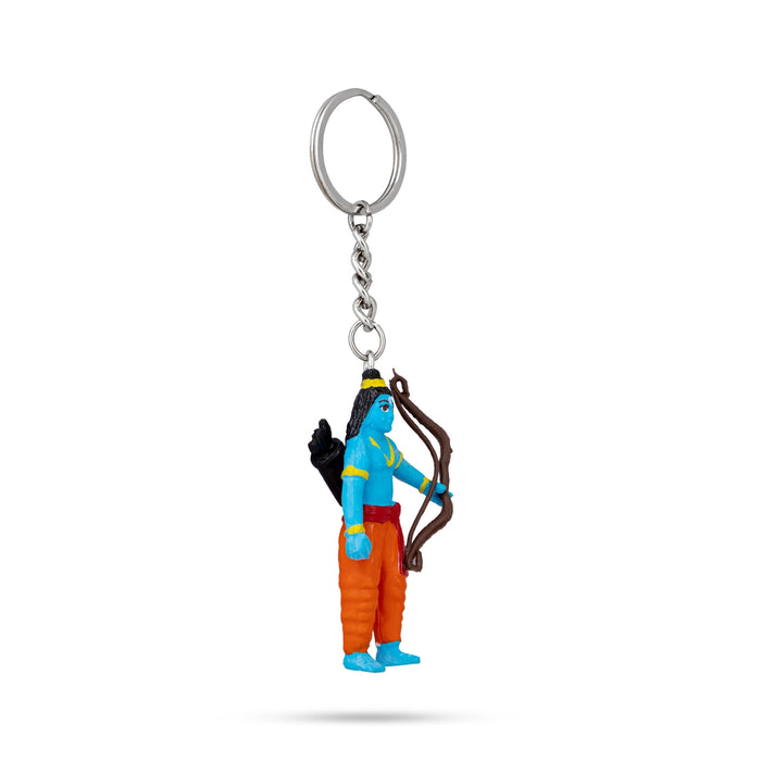 Ramar Key Chain - 2.5 x 1.5 Inches | Key Ring / Cute Keychain for Bike - Key Chain & Key Holder