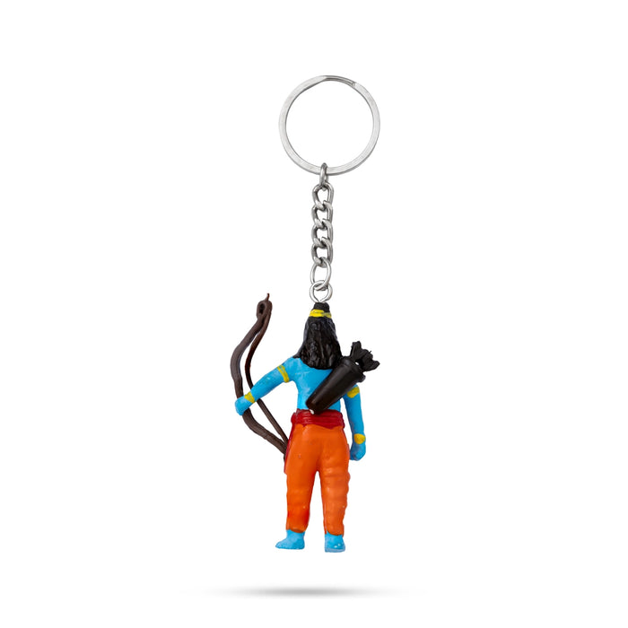 Ramar Key Chain - 2.5 x 1.5 Inches | Key Ring / Cute Keychain for Bike - Key Chain & Key Holder