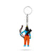 Ramar Key Chain - 2.5 x 1.5 Inches | Key Ring / Cute Keychain for Bike - Key Chain & Key Holder