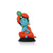 Bhakti Krishna Murti - 3.5 X 2 Inches | Car Dashboard Decor/ Blue Colour Krishna Idol For Home Decoration - Car Stand & Car Accessories
