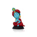 Bhakti Krishna Murti - 3.5 X 2 Inches | Car Dashboard Decor/ Blue Colour Krishna Idol For Home Decoration - Car Stand & Car Accessories