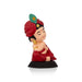 Bhakti Krishna Murti - 3.5 X 2 Inches | Car Dashboard Decor/ Skin Colour Krishna Idol For Home Decoration - Car Stand & Car Accessories