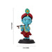 Bhakti Krishna Murti - 4 X 2 Inches | Car Dashboard Decor/ Blue Colour Krishna Idol For Home Decoration - Car Stand & Car Accessories