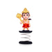 Spring Anjaneya Statue Car Dashboard Stand - 5 X 2 Inches | Car Decor/ Skin Colour Hanuman Statue For Gifting - Car Stand & Car Accessories