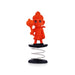 Spring Anjaneya Statue Car Dashboard Stand - 5 X 2 Inches | Car Decor/ Red Colour Hanuman Statue For Gifting - Car Stand & Car Accessories