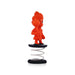 Spring Anjaneya Statue Car Dashboard Stand - 5 X 2 Inches | Car Decor/ Red Colour Hanuman Statue For Gifting - Car Stand & Car Accessories