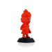 Anjaneya Statue Car Dashboard Stand - 3.75 X 1.5 Inches | Car Decor/ Red Colour Hanuman Statue For Gifting - Car Stand & Car Accessories