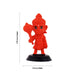 Anjaneya Statue Car Dashboard Stand - 3.75 X 1.5 Inches | Car Decor/ Red Colour Hanuman Statue For Gifting - Car Stand & Car Accessories