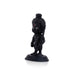 Ayodhya Ram Lalla Ji Car Dashboard Stand - 4 X 1.5 Inches | Car Decor/ Black Colour Rama Idol For Gifting - Car Stand & Car Accessories