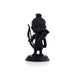Ayodhya Ram Lalla Ji Car Dashboard Stand - 4 X 1.5 Inches | Car Decor/ Black Colour Rama Idol For Gifting - Car Stand & Car Accessories