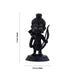 Ayodhya Ram Lalla Ji Car Dashboard Stand - 4 X 1.5 Inches | Car Decor/ Black Colour Rama Idol For Gifting - Car Stand & Car Accessories