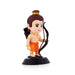 Ayodhya Ram Lalla Ji Car Dashboard Stand - 4 X 1.5 Inches | Car Decor/ Skin Colour Rama Idol For Gifting - Car Stand & Car Accessories