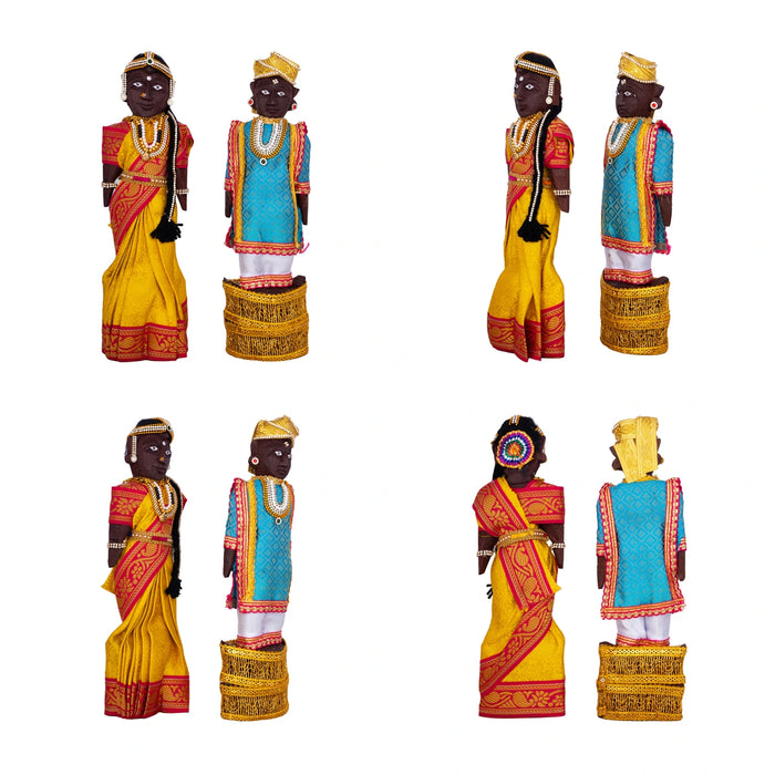 Beautiful Kolu Bommai used in festive golu dolls set and golu dolls online celebrations