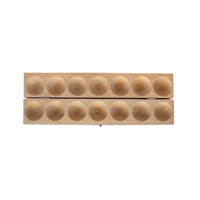Palanguli Shell Giri - Pallankuzhi | Wooden Pallanguzhi | Pallanguli