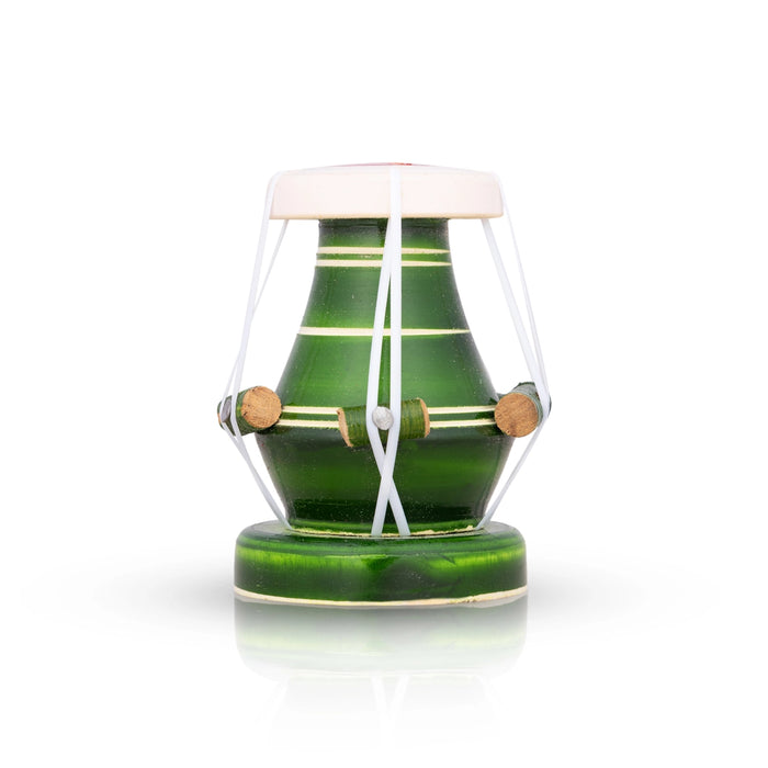 Agarbathi Stand - 3 x 2 Inches | Wooden Agarbatti Holder/ Tabla Design Incense Stick Holder for Pooja/ Assorted Colour - Agarbathi Stand