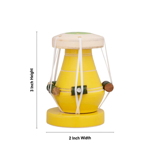 Agarbathi Stand - 3 x 2 Inches | Wooden Agarbatti Holder/ Tabla Design Incense Stick Holder for Pooja/ Assorted Colour - Agarbathi Stand