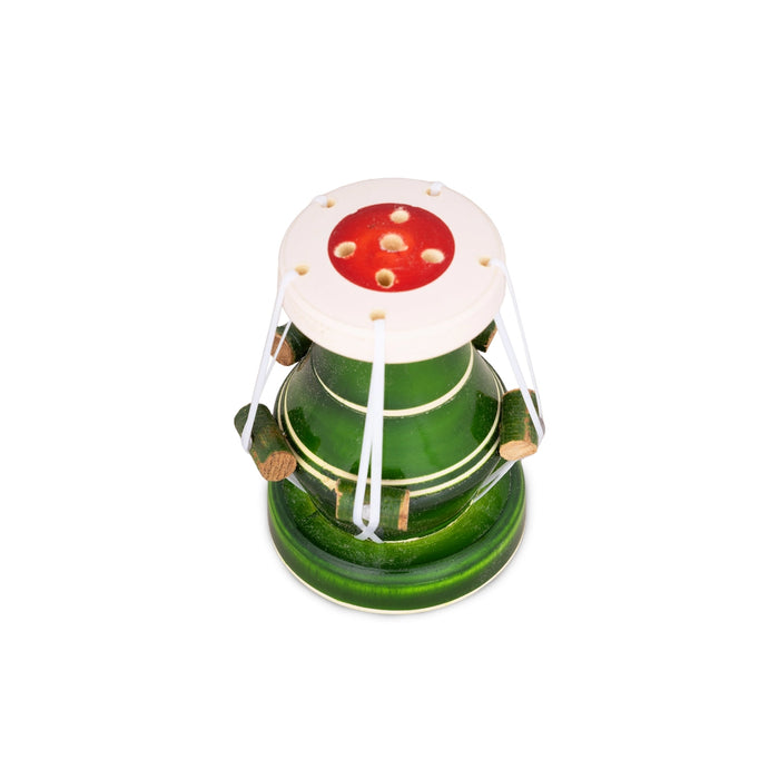 Agarbathi Stand - 3 x 2 Inches | Wooden Agarbatti Holder/ Tabla Design Incense Stick Holder for Pooja/ Assorted Colour - Agarbathi Stand