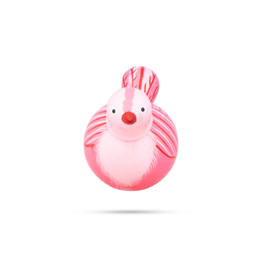 Wooden Bird - 3.5 x 2.5 Inches | Self Balancing Doll/ Wood Sculpture/ Wooden Toy for Kids - Traditional Games & Toys