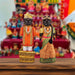 Beautiful Kolu Bommai used in festive kolu bommai online and dasara golu celebrations