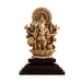 Subha Drishti Ganapathi - 5 x 3.25 Inches | Shubha Drishti Ganapathi/ Drishti Ganesha for Home - Wall Hanging