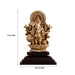 Subha Drishti Ganapathi - 5 x 3.25 Inches | Shubha Drishti Ganapathi/ Drishti Ganesha for Home - Wall Hanging