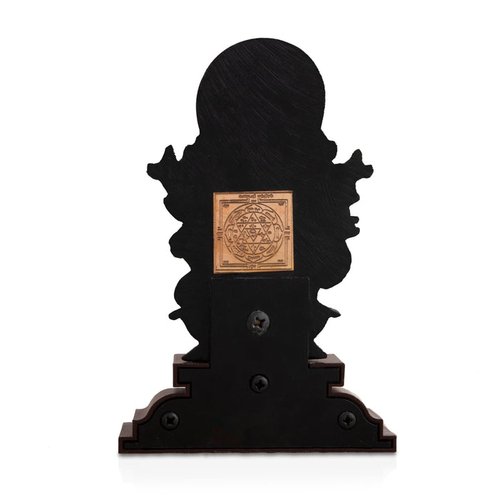 Subha Drishti Ganapathi - 5 x 3.25 Inches | Shubha Drishti Ganapathi/ Drishti Ganesha for Home - Wall Hanging